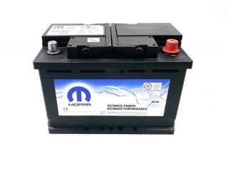 Autobaterie originál Citroen L3 800 - 75Ah 800A  (Peugeot, DS, Opel, 1638948680)