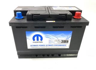 Autobaterie original Citroen L3D AGM 70Ah 760A