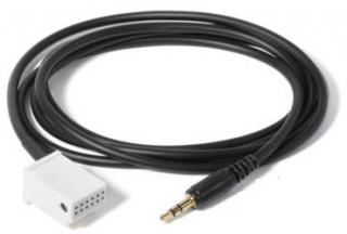 AUX kabel audio vstup JACK pro autorádia RD4 Citroen a Peugeot