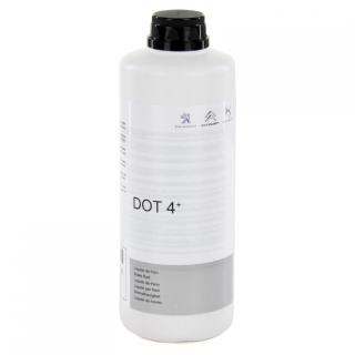 Brzdová kapalina originál Citroen 500ml (DOT 4+, DOT4, Peugeot)