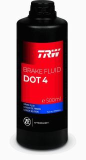 Brzdová kapalina TRW - 1 litr, DOT4 (PFB401CE)
