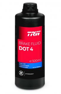 Brzdová kapalina TRW - 500ml, DOT4  (PFB450CE)
