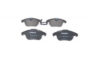 Brzdové destičky Bosch, přední pro Citroen C5, 1.6VTi, 1.6THP, 1.8i 16V, 2.0i 16V, 1.6HDi, 2.0HDi ( 425424, 1610103880)