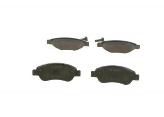 Brzdové destičky Bosch pro Citroen C1 (0986494065, 425328, 425474, 435326)