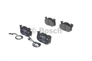 Brzdové destičky přední, Bosch 983 pro Citroen AX, C15, ZX a  ZX Break (0986460983, 95666970)