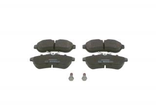 Brzdové destičky přední Bosch pro Citroen C2, C3 a C3 Pluriel (0986424635)
