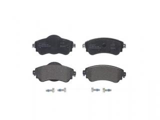 Brzdové destičky přední Brembo pro Citroen C4 (B7) a DS4 (P61105, 4254A9)