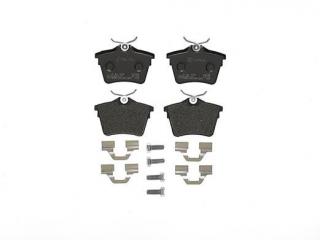 Brzdové destičky zadní, Brembo pro Citroen C5 (X7, 425404, 425421, 425491)