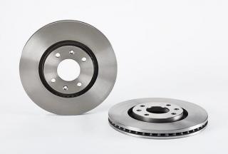 Brzdový kotouč Brembo přední pro Citroen C3, C4, C4 Picasso, C5, Berlingo, Xsara a Xsara Picasso ( 4246W2, 4249J6)