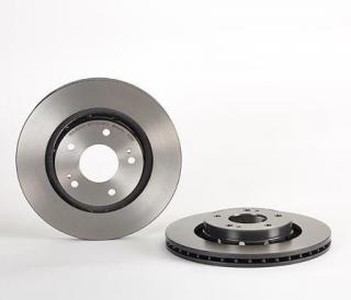 Brzdový kotouč Brembo, přední pro CitroenC-Crosser (4249F3, 424958, 424959)
