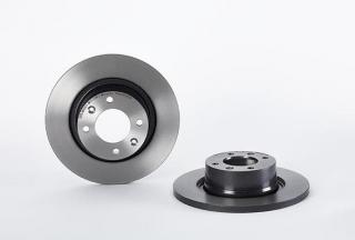 Brzdový kotouč Brembo, zadní pro Citroen C5  -08 (0986478981, 4246W4)