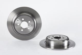 Brzdový kotouč Brembo, zadní pro Citroen Evasion (4246J6, 4246J5, 858981)