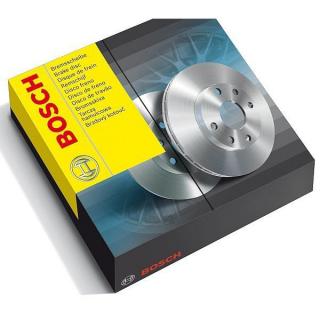 Brzdový kotouč přední Bosch 370 pro Citroen AX, Saxo, Xsara a ZX (4246A7, 424694, 424996, 91517695, 95661747, 0986478370)
