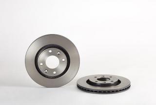 Brzdový kotouč přední Brembo pro Citroen Berlingo, C2. C3, C4, C5, DS3, Xsara, Xsara Picasso (4246W1, 09869514, 09869511)
