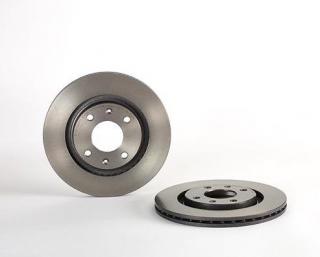 Brzdový kotouč přední Brembo pro Citroen Berlingo, Xantia, Xsara,  Xsara Picasso, ZX  (4249F0, 4246W6)