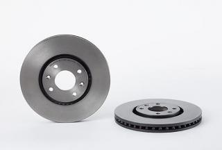 Brzdový kotouč přední, Brembo pro Citroen Xantia, Xantia Break, C5 a C5 Break (09787711, 4246R6, 4246T8, 4246W3, 4249H1)