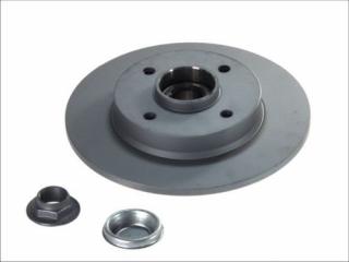 Brzdový kotouč zadní Bosch pro Citroen C3, C3 Picasso, C4, DS3 (424919, 0986479275, 424932)