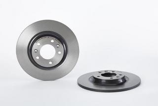 Brzdový kotouč zadní, Brembo pro Citroen C5 (X7, 4249C1, lakovaný)