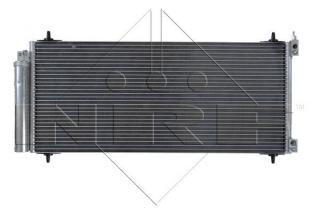 Chladič klimatizace - kondenzátor pro Citroen C5 a C6 ( 35905, 6455EY, 6455EA, 6455GZ, SKL)
