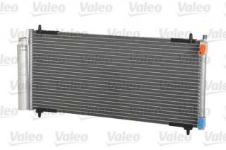Chladič klimatizace - kondenzátor Valeo 817740 pro Citroen C5 a C6 (6455EY, 6455EA, 817740, 6455GZ)