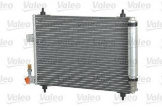 Chladič klimatizace - kondenzátor Valeo pro Citroën C5 a C6 (X7, 6455GY, 814090)