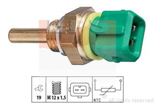 Čidlo teploty pro motory 1.0i, 1.1i, 1.4i 2.0i (133811, 133844, 313688D50, 73148, SK)