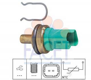 Čidlo teploty pro motory 1.6HDi, 1.4HDi, 2.0HDi a 2.2HDi Citroen - Peugeot (1830292, 1338C1, 1830292, 530292, SK)