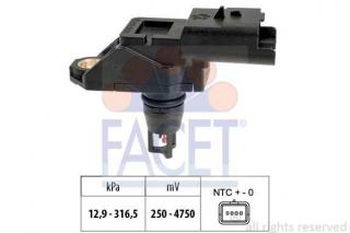 Čidlo tlaku sání pro motory Citroën 1.6HDi a 2.0HDi (9663480880, 1993261, 493261, 1920QR)