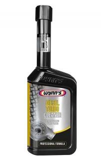 Čištění a odblokování turbodmychadla Wynn's DIESEL TURBO CLEANER 500ml (W32092)