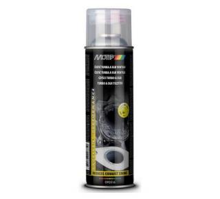 Čistič turba, EGR ventilu a sacího traktu pro dieselové motory Motip 500ml (Turbo & EGR Cleaner  Diesel HDi)