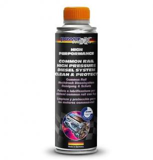 Common rail diesel system clean and protect - Bluechem 375 ml (PowerMax, Pro-Tec, aditiv)