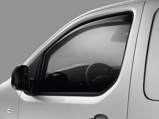 Deflektory pro přední dveře pro Citroën Jumpy, Spacetourer a Peugeot Expert, Traveller a Opel Zafira Life, Vivaro a Toyota ProAce