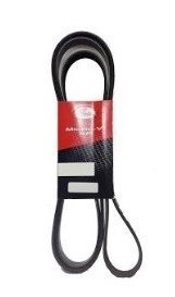 Drážkový řemen Gates 6PK1565 pro motory Citroen 1.4i, 1.6i 16V (Xsara, Xsara Picasso, Berlingo, Nemo)