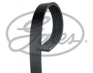 Drážkový řemen Gates pro motory Citroen 2.0HDi (6PK1073, 9805463680)