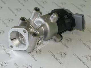 EGR ventil pro motory 2.7HDi originál Valeo v modelech C5 a C6 - SLEVA (1618N6, 700411, Peugeot)