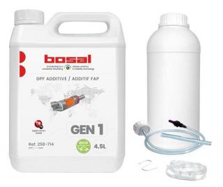 EOLYS DPX42 KIT 4,5l - aditiva pro FAP filtry pevných částic Citroen a Peugeot (80615, 80500, 9409736650)