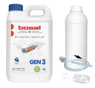 EOLYS Powerflex - 3l KIT, aditivum pro FAP filtry pevných částic Citroen, Peugeot (80620, 258733, 258733  9736A1)