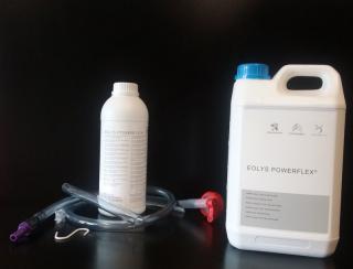 EOLYS Powerflex - 3l KIT, aditivum pro FAP filtry pevných částic Citroen, Peugeot - originál (80602, 258978, 9736A1)