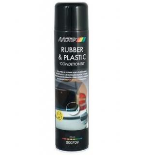 Guma a plasty Motip - obnova, ochrana a renovace 600ml
