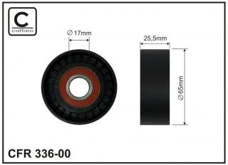 Kladka napínáku pro motory Citroen 2.2 HDi (5751F5, 33600)