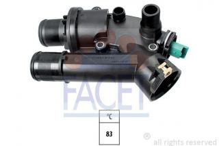 Komora termostatu FACET s čidlem pro motory Citroën 2.2HDi v C5, C6, C8 a C-Crosser (1336Z4)