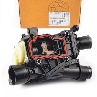 Komora termostatu pro motory 2.0HDi a 2.2HDi, originál Citroën - Peugeot  (9804160380, 2264810, 9849443980)