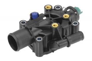 Komora termostatu s čidlem pro motory Citroën 1.6 pro C2, Berlingo, C-Elysee, C3, C4, Xsara Picasso (1336Z0)