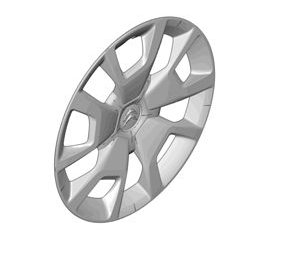 Kryt kola 16" Eclat Cliquer pro C4 třetí generace, originál poklice Citroën (98340328TW)