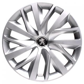 Kryt kola 16" RAFALE - originál poklice Peugeot 308 a 508 (96774267TW)
