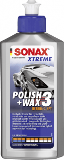 Leštěnka Sonax Polish &amp; Wax 3 Xtreme - 250 ml (202100)