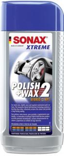 Leštěnka Sonax Xtreme Polish & Wax 2 sensitive - 250ml (207100)