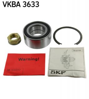 Ložisko předního kola SKF VKBA3633 pro Citroën C8 (335070, 335081, 335087, 71731547)