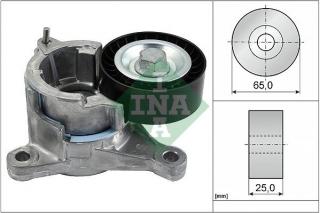 Napínací kladka INA pro motory Citroen 1.8i 16V a 2.0i 16V (5751F8, 575161, 96362074)