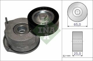 Napínací kladka INA pro motory Citroen 2.0 HDi (534036910, 5751H8, 5751H3, 9671609180)